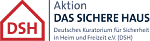  Logo der Aktion DAS SICHERE HAUS