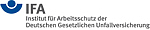 Logo des Instituts für Arbeitsschutz der Deutschen Gesetzlichen Unfallversicherung