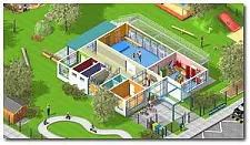 Bild der Startseite des Internetauftritts Sichere Kita