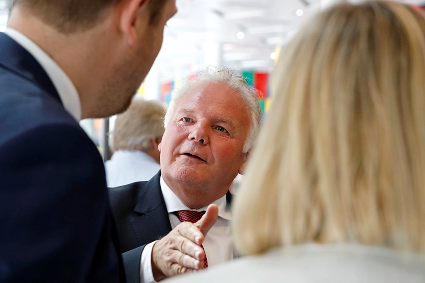 Thomas Br&uuml;ckmann im Gespr&auml;ch