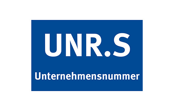Neue Unternehmensnummer ab 2023