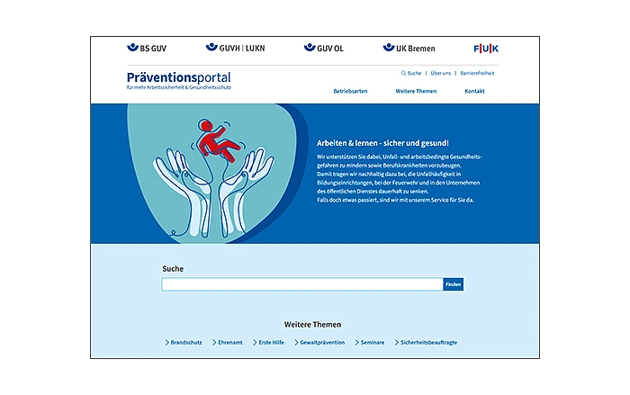 Präventionsportal 
&tilde; Bildnachweis: ©: Can Stock Photo