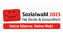 Wort-Bild-Marke der Sozialwahl 2023