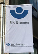 Vorschaubild - Fahne der UK Bremen