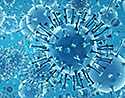 Abbildung eines Virus