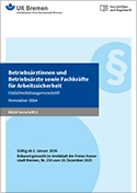 Vorschaubild der DGUV Vorschrift 2
