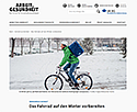 Vorschaubild zu einer News - Verkehrssicherheit - Das Fahrrad auf den Winter vorbereiten
