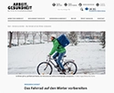 Vorschaubild zu einer News - Verkehrssicherheit - Das Fahrrad auf den Winter vorbereiten