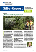 Der neue SiBe-Report 02 2026 - Vorschaubild