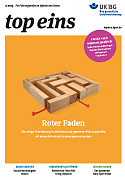 Titelseite der Druckausgabe des Magazins